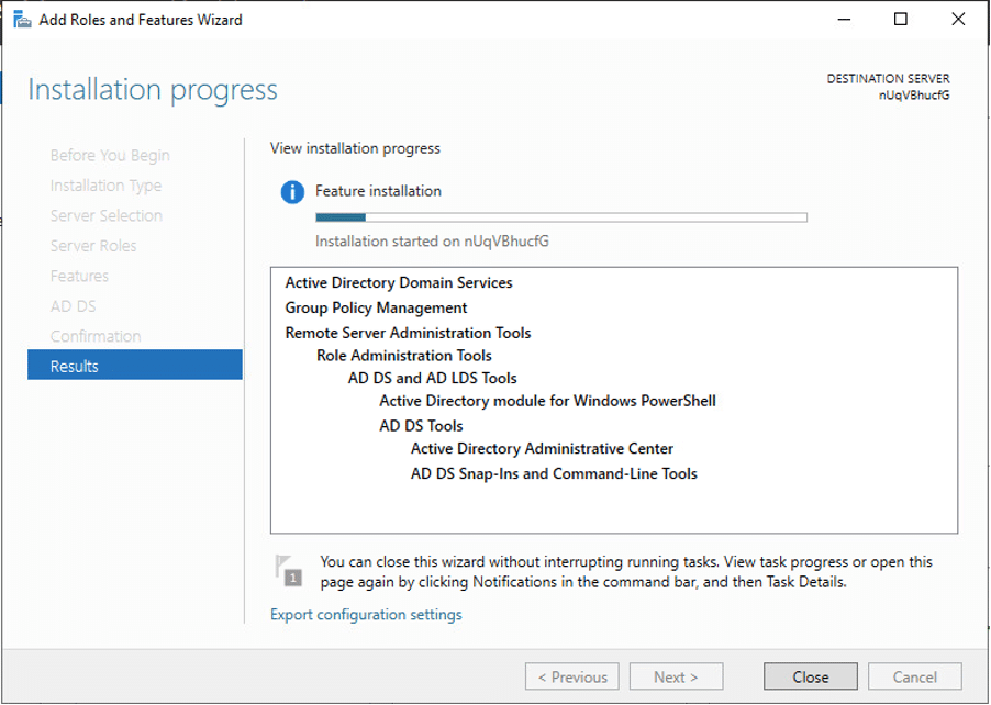 Configuring Domain Controllers on Kamatera for Active Directory Services