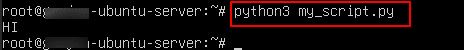 How to Utilize Python Scripts for Automation on Kamatera