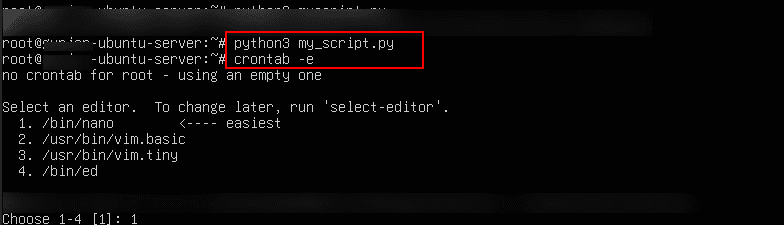 How to Utilize Python Scripts for Automation on Kamatera