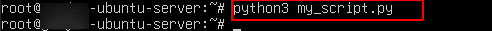 How to Utilize Python Scripts for Automation on Kamatera