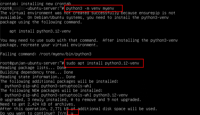 How to Utilize Python Scripts for Automation on Kamatera