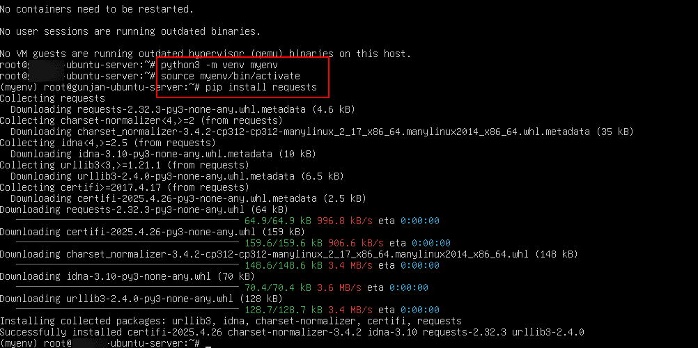 How to Utilize Python Scripts for Automation on Kamatera