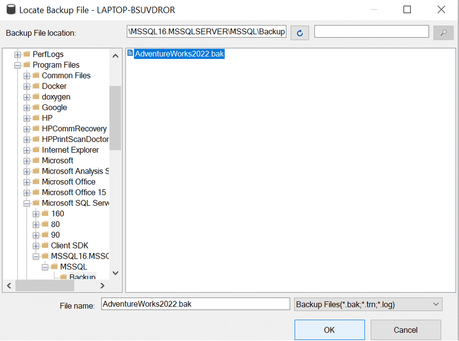 How to Configure a SQL Database