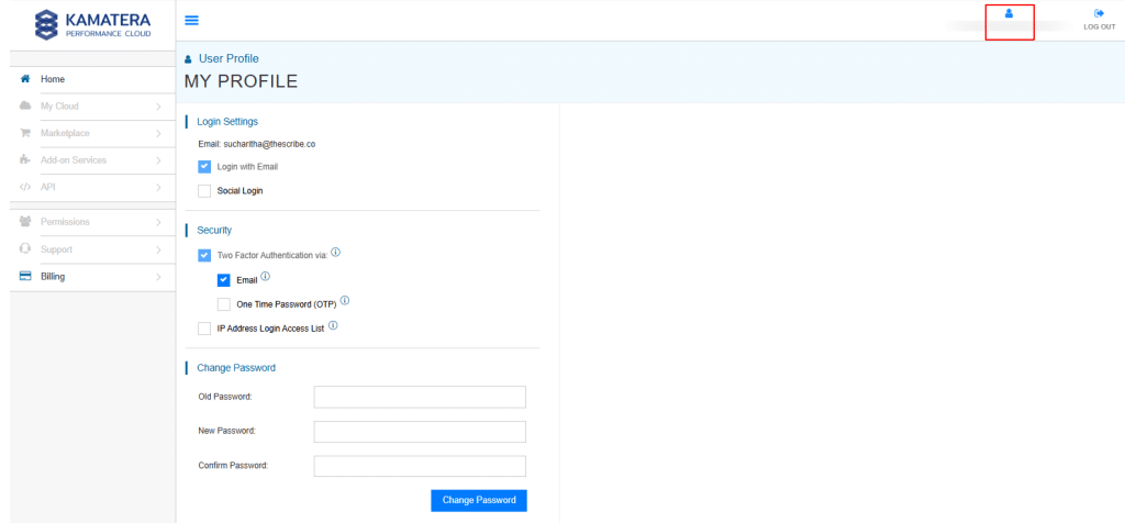 How to Set Up an Account on Kamatera