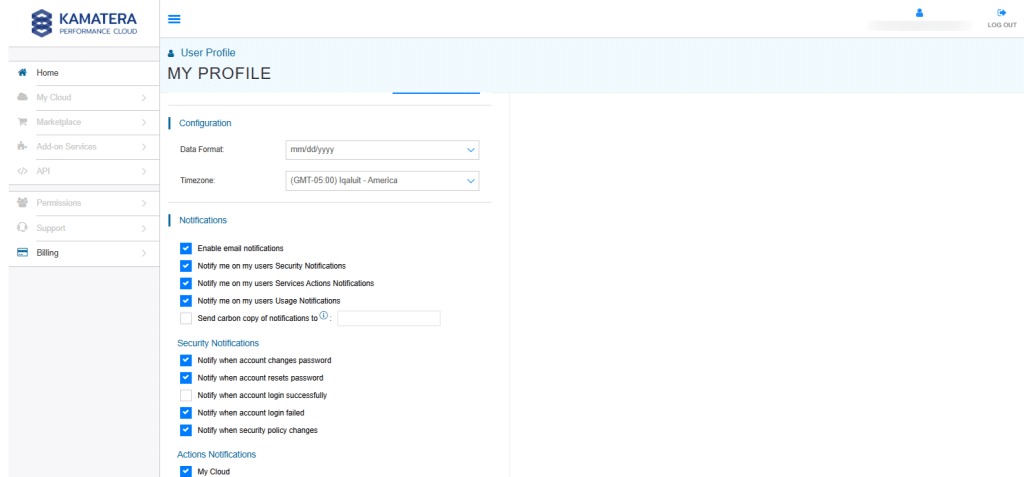 How to Set Up an Account on Kamatera