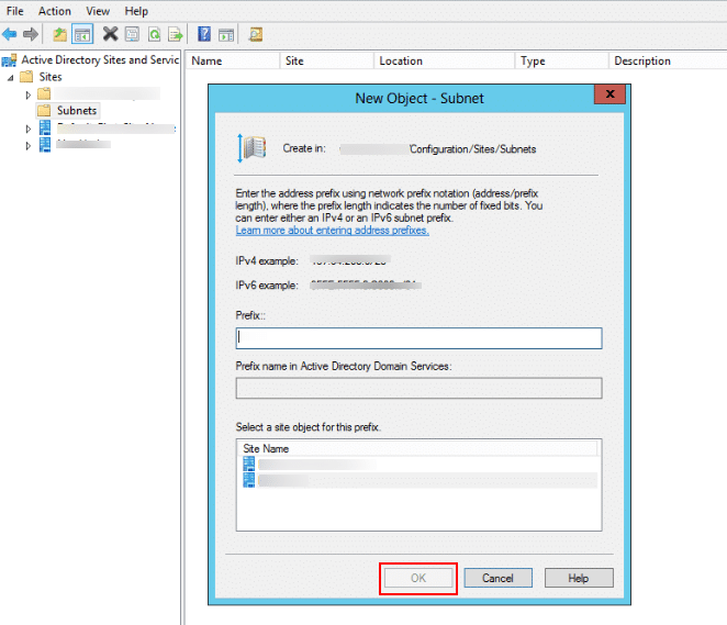How to add a subnet