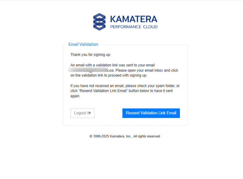 How to Set Up an Account on Kamatera