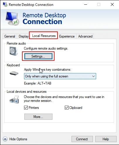 How to use your microphone and camera with your server