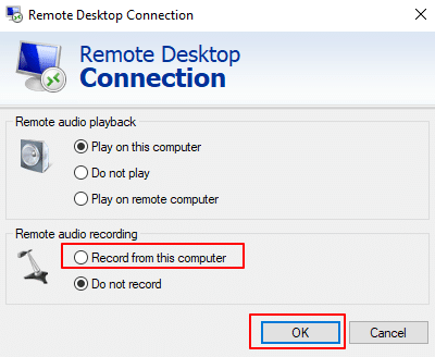 How to use your microphone and camera with your server