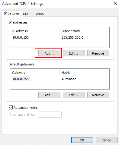 How to add and configure additional IPs