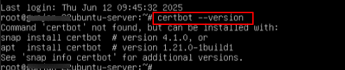 How to renew Let's Encrypt certificates