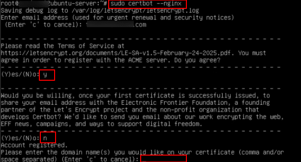 How to renew Let's Encrypt certificates