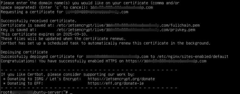 How to renew Let's Encrypt certificates
