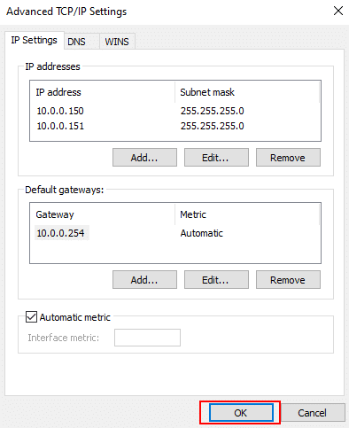 How to add and configure additional IPs
