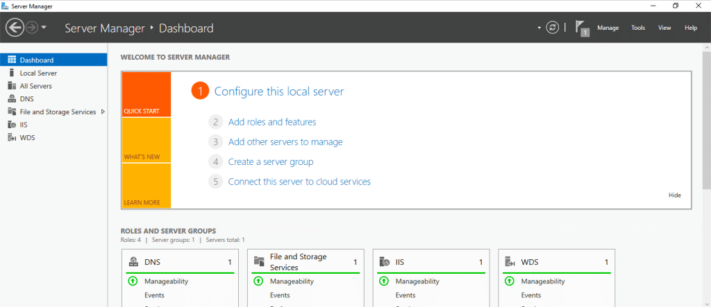 Configuring Domain Controllers on Kamatera for Active Directory Services