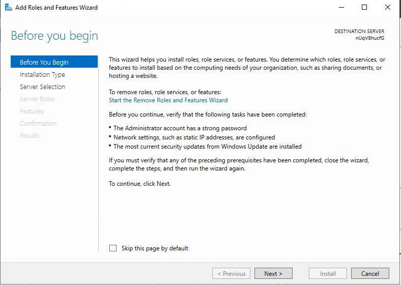 Configuring Domain Controllers on Kamatera for Active Directory Services