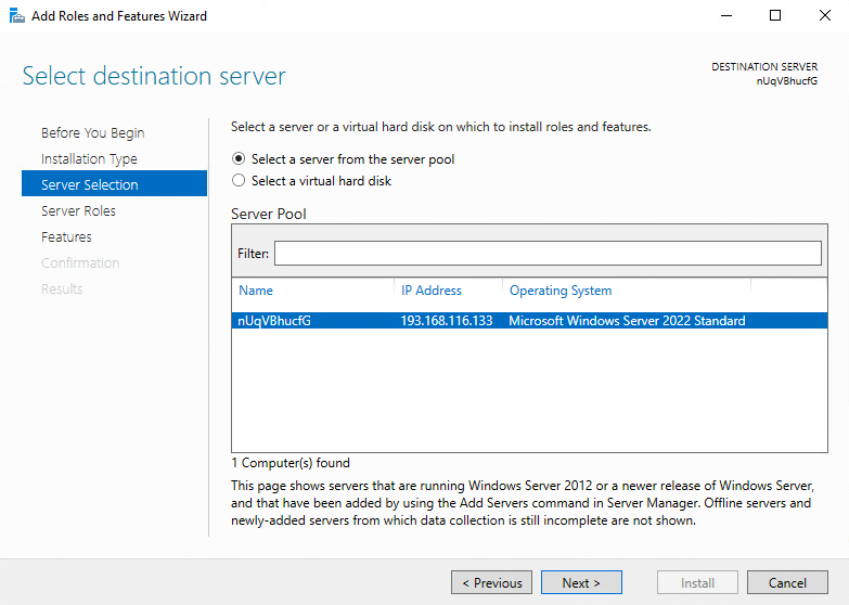 Configuring Domain Controllers on Kamatera for Active Directory Services