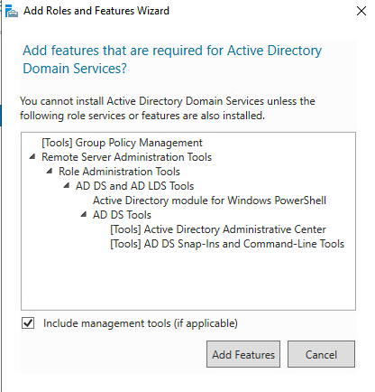 Configuring Domain Controllers on Kamatera for Active Directory Services