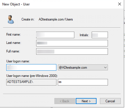 How to create, manage, and delete users and groups in Active Directory