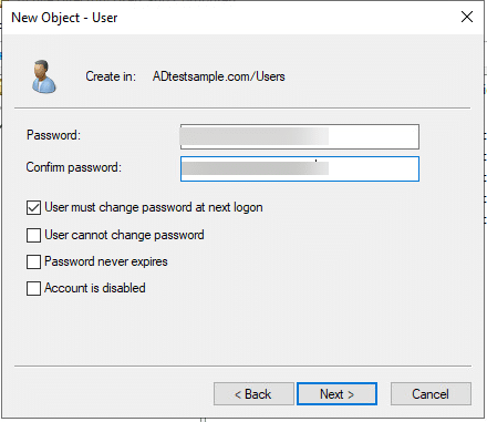 How to create, manage, and delete users and groups in Active Directory