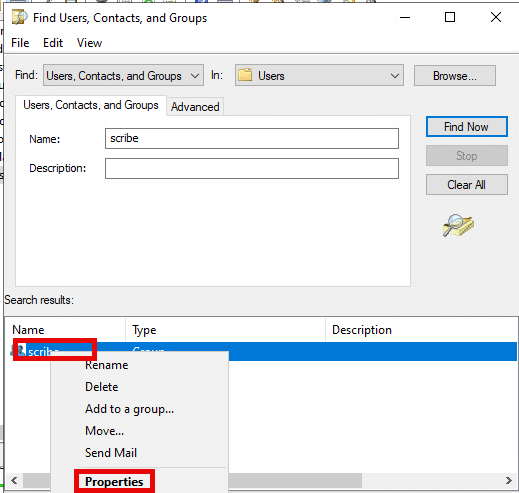 How to create, manage, svand delete users and groups in Active Directory