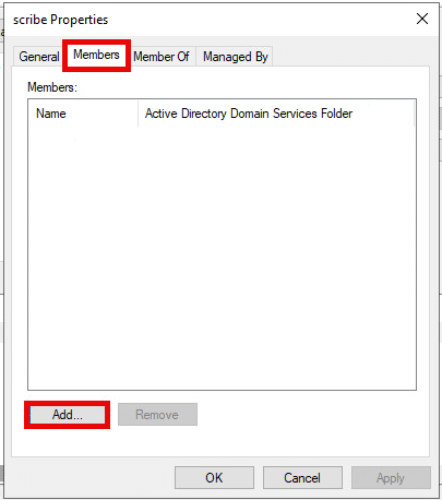 How to create, manage, svand delete users and groups in Active Directory