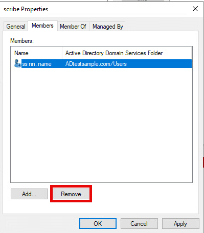 How to create, manage, svand delete users and groups in Active Directory