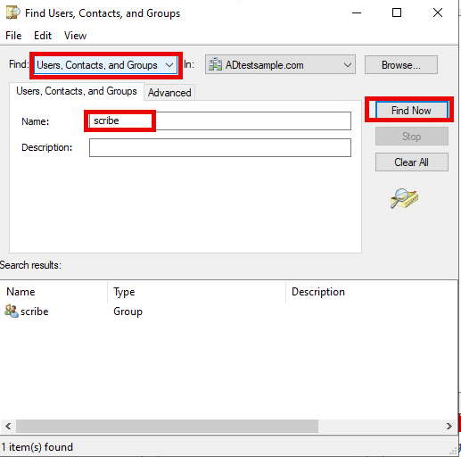 How to create, manage, svand delete users and groups in Active Directory