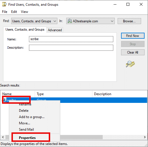 How to create, manage, svand delete users and groups in Active Directory