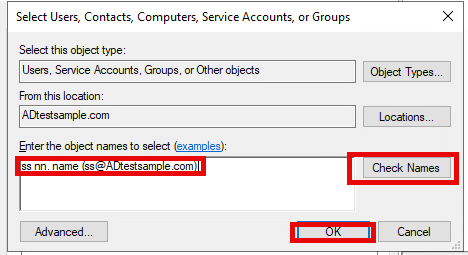 How to create, manage, svand delete users and groups in Active Directory