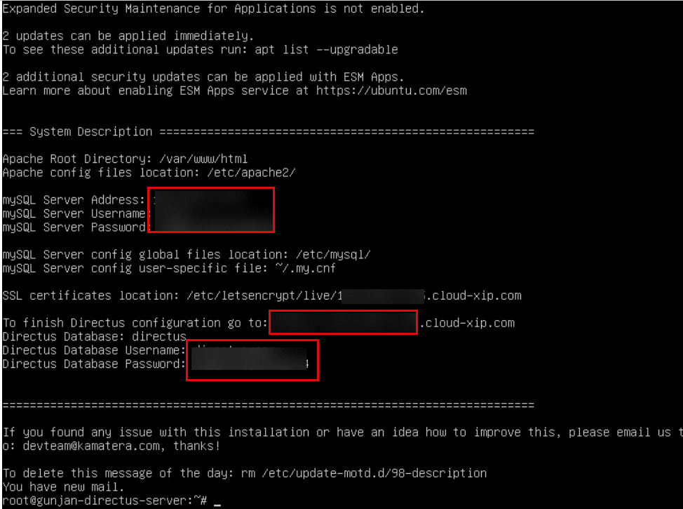 Directus code