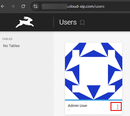 Directus Admin user
