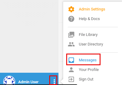 Directus messages