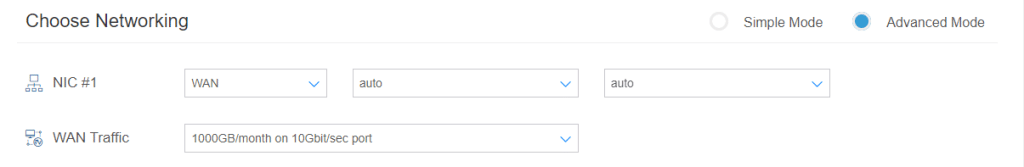 Network selection