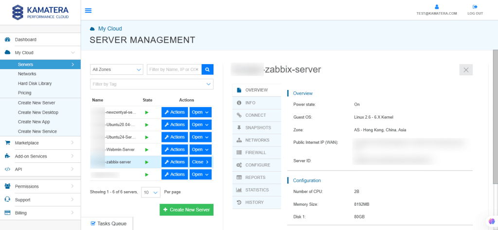 zabbix screenshot