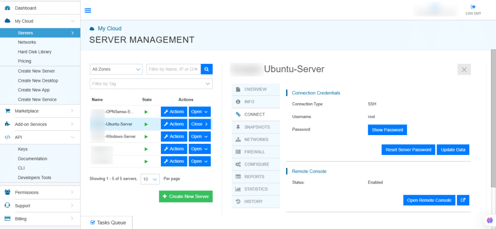 Linux Server setup