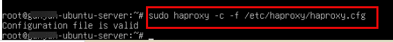 HAProxy Screenshot