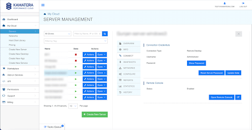 How to Configure a Windows Server on Kamatera