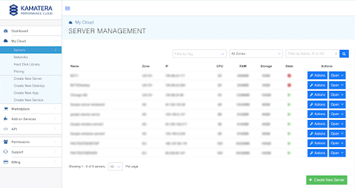 How to Configure a Windows Server on Kamatera